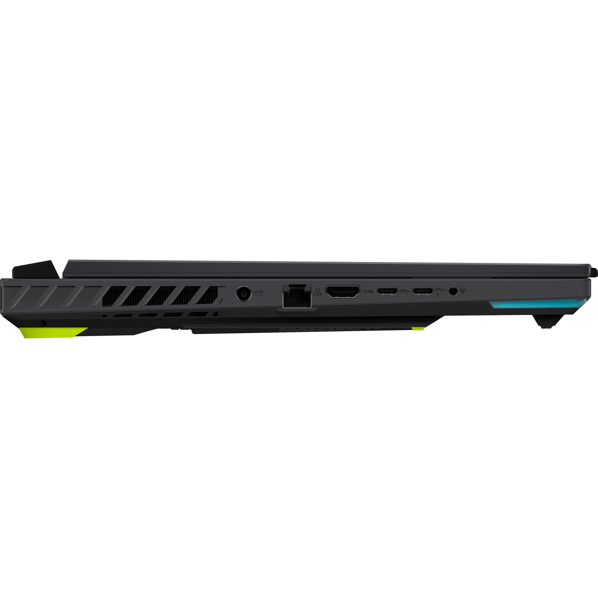 Asus rog strix g16 g614fr-s5252w 16 gaming laptop (grijs groen | r9 9955hx | rtx 5070 ti | 16 gb | 1 tb ssd)