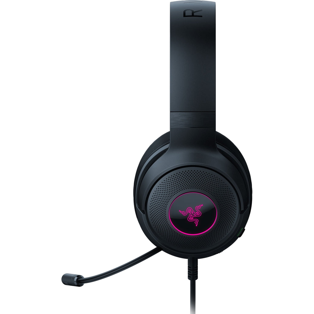 Razer kraken v3 x over-ear gaming headset (zwart, rgb, pc, playstation 4)