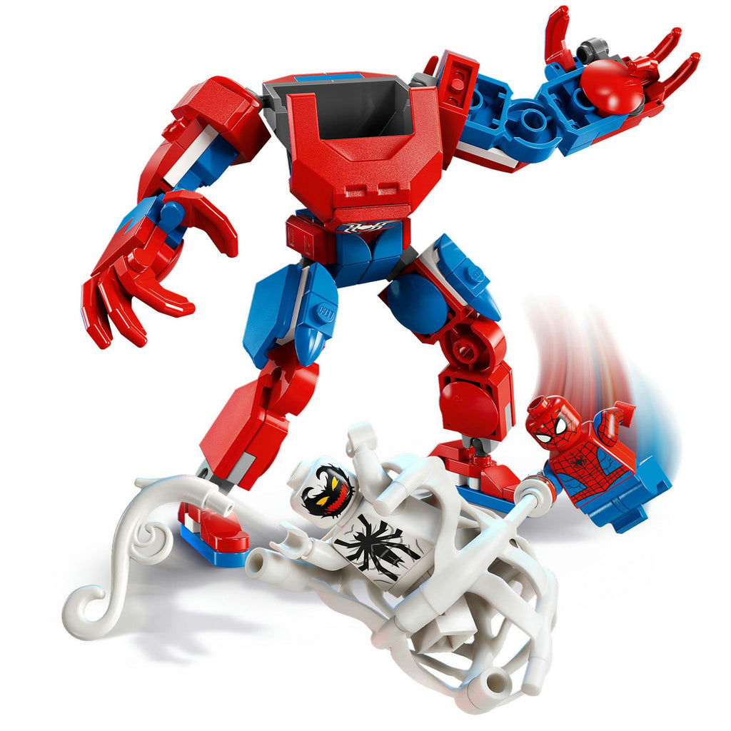 LEGO Superhelden 76308 Spider-Man Mech vs. Anti-Venom