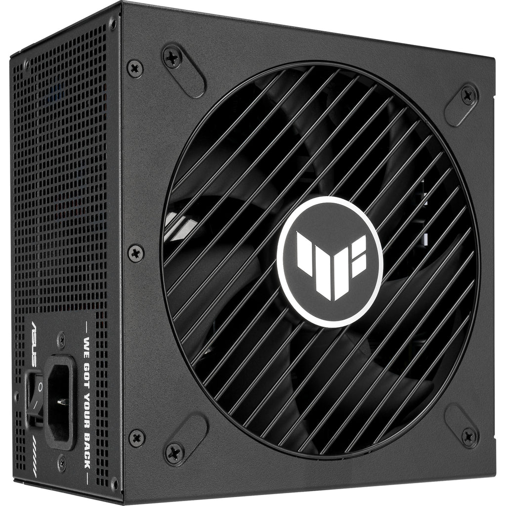 Asus tuf gaming platinum modulaire 1000 watt voeding (zwart, 1x 12v-2x6, 3x pcie)