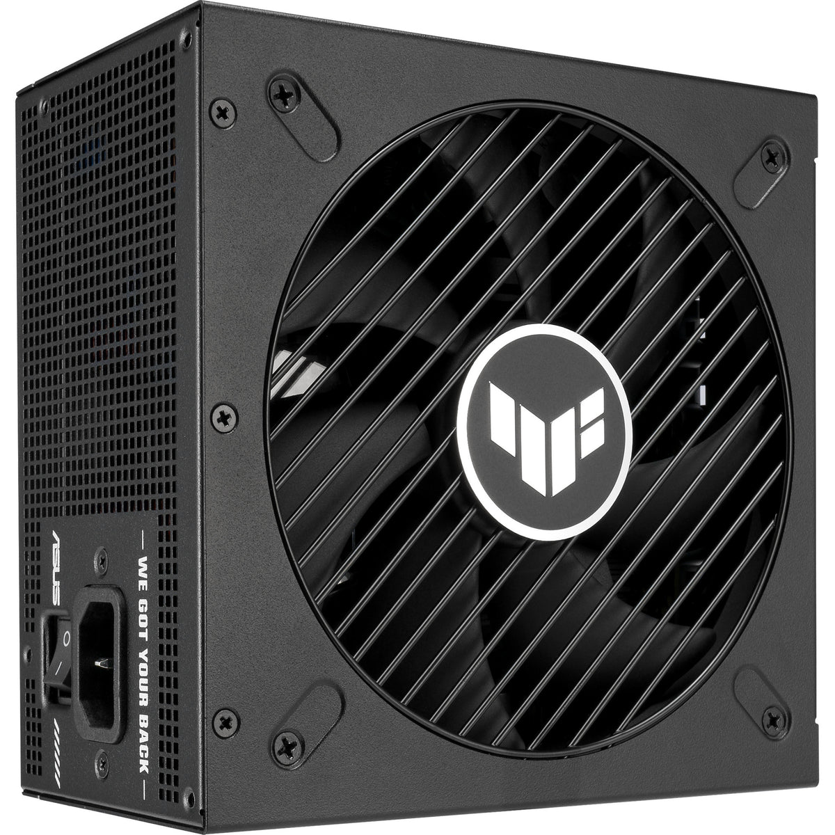 Asus tuf gaming platinum modulaire 1000 watt voeding (zwart, 1x 12v-2x6, 3x pcie)