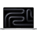 Apple macbook pro 2023 14 (mr7j3n a) refurbished laptop (zilver | m3 8 core | 10‑core gpu | 8gb ram | 512 gb ssd)