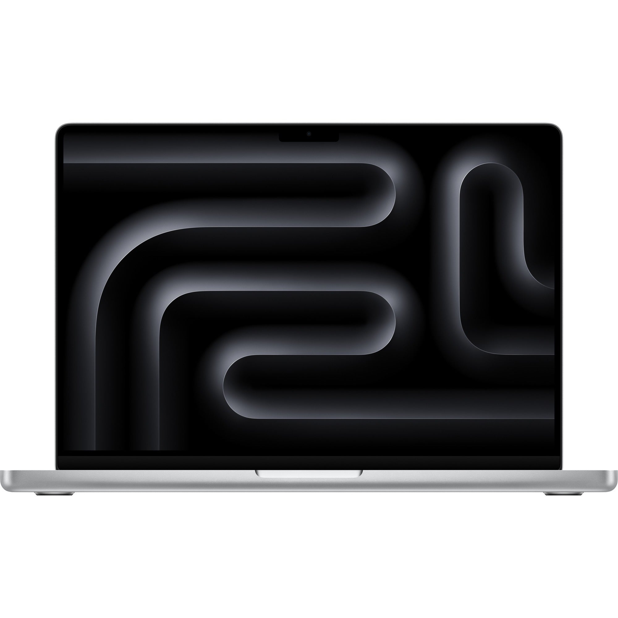 Apple macbook pro 2023 14 (mr7j3n a) refurbished laptop (zilver | m3 8 core | 10‑core gpu | 8gb ram | 512 gb ssd)