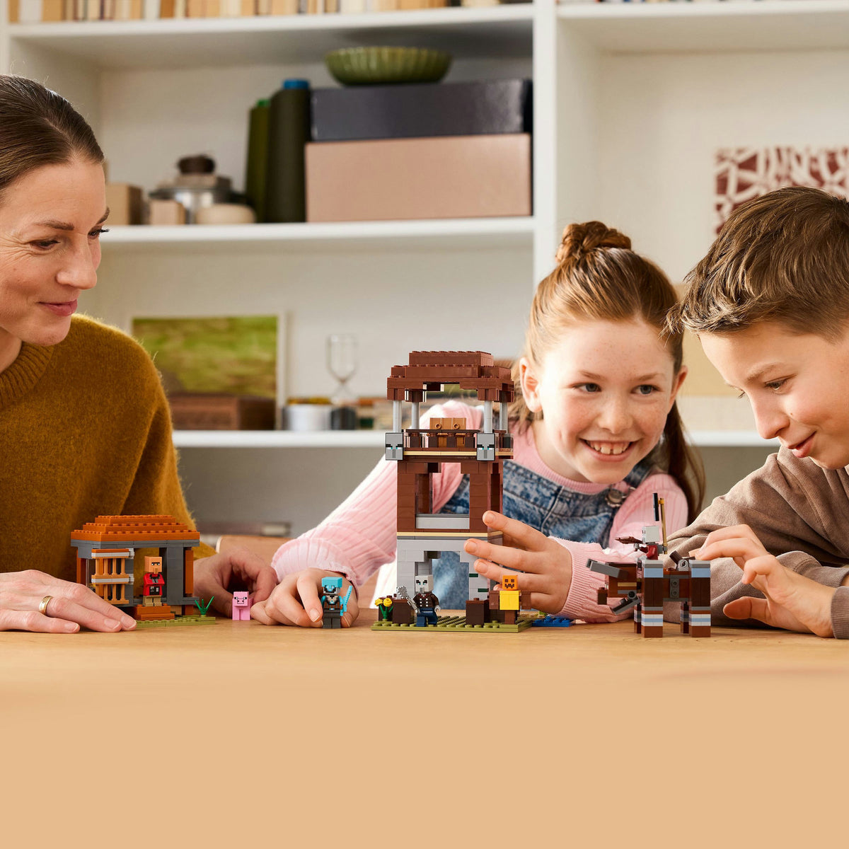 LEGO Minecraft 21278 Der Plünderer-Außenposten und Zerstörer