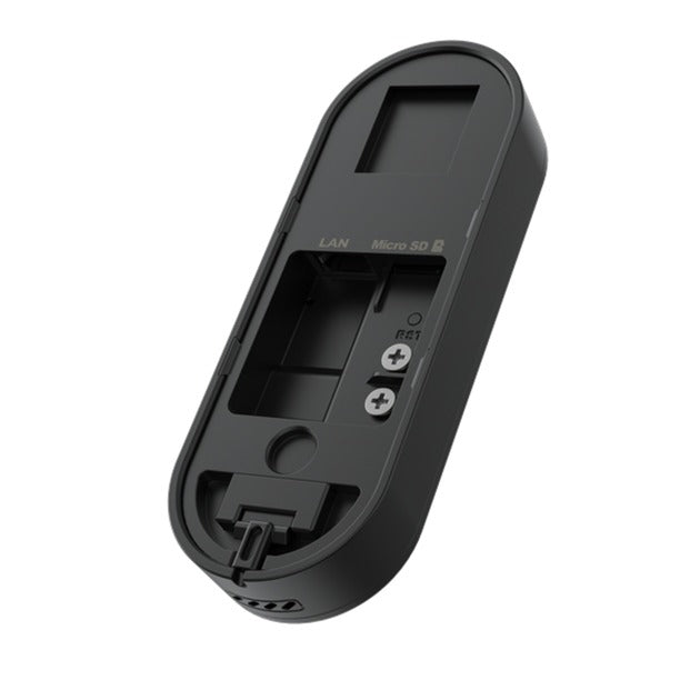 Reolink smart 2k+ bedrade poe videodeurbel met gong (zwart)
