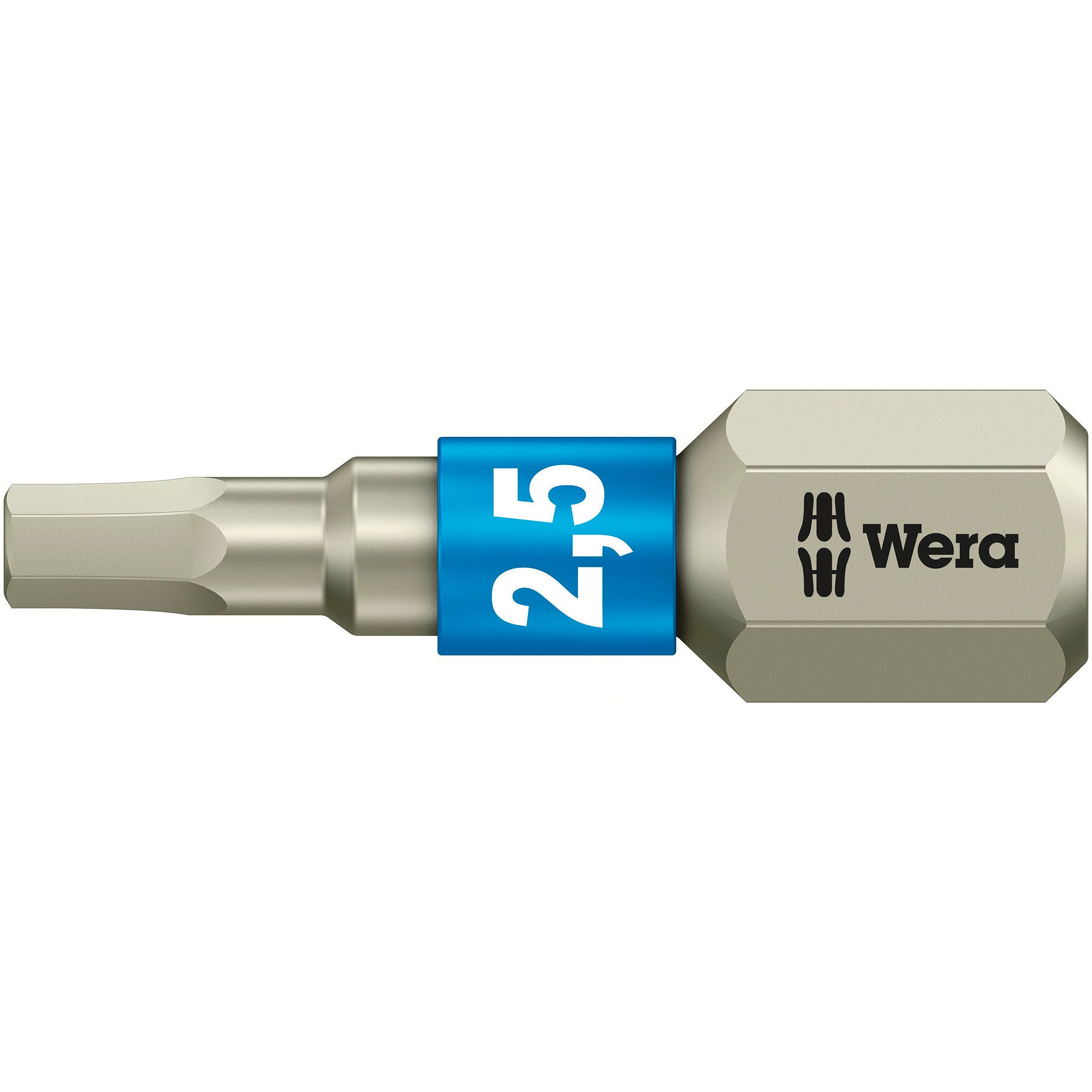 Wera bicycle set 5, 7‑delig bitset (zwart groen)