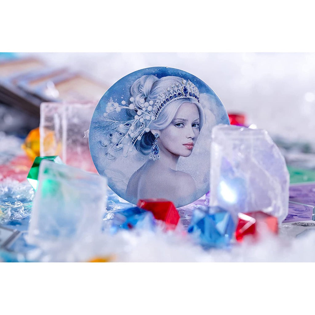 European player network winter queen bordspel (engels, 2 - 4 spelers, 20 - 30 minuten, vanaf 10 jaar)