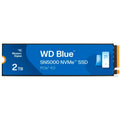 Wd blue sn5000 nvme 2 tb ssd (blauw, s200t4b0e, m.2 2280, pcie gen4 x4)