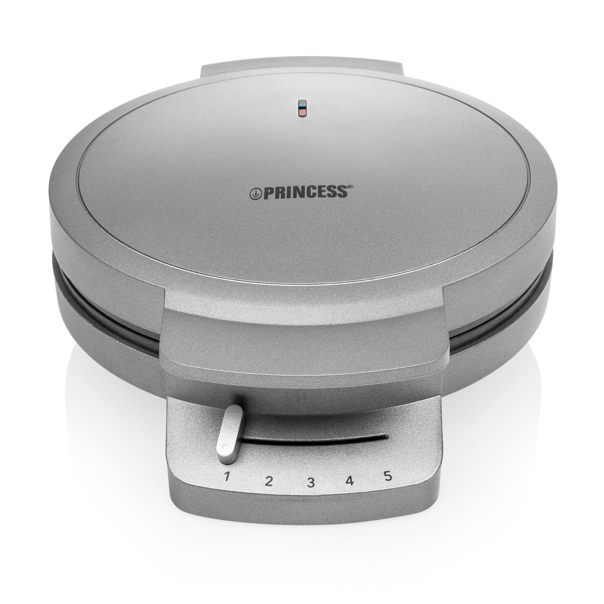 Princess 132380 wafelmaker deluxe wafelijzer (grijs)