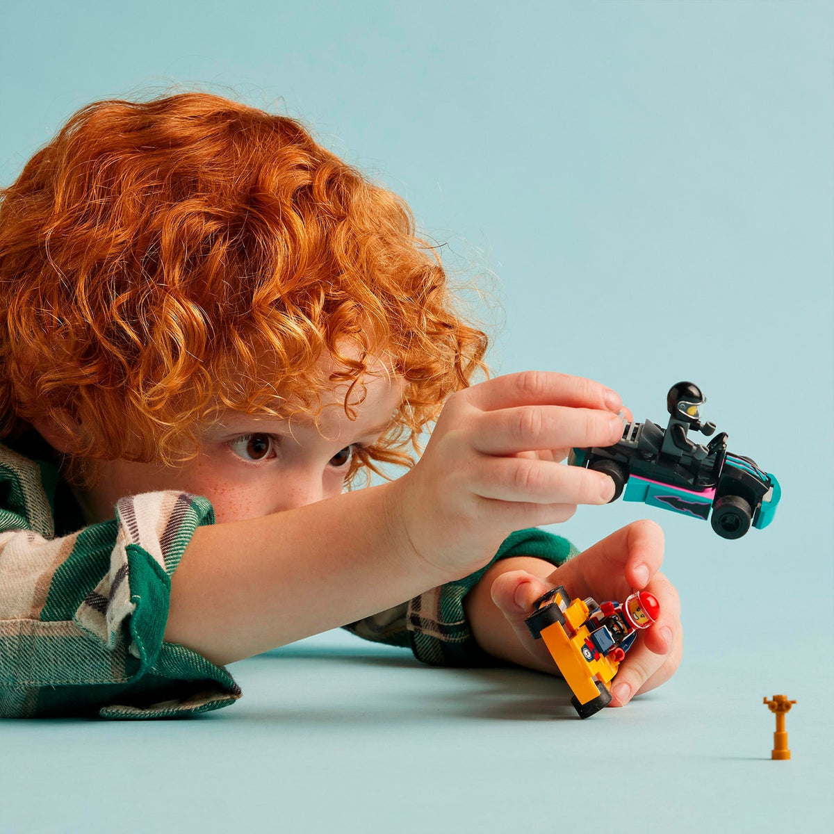 Lego city 60400 karts en racers