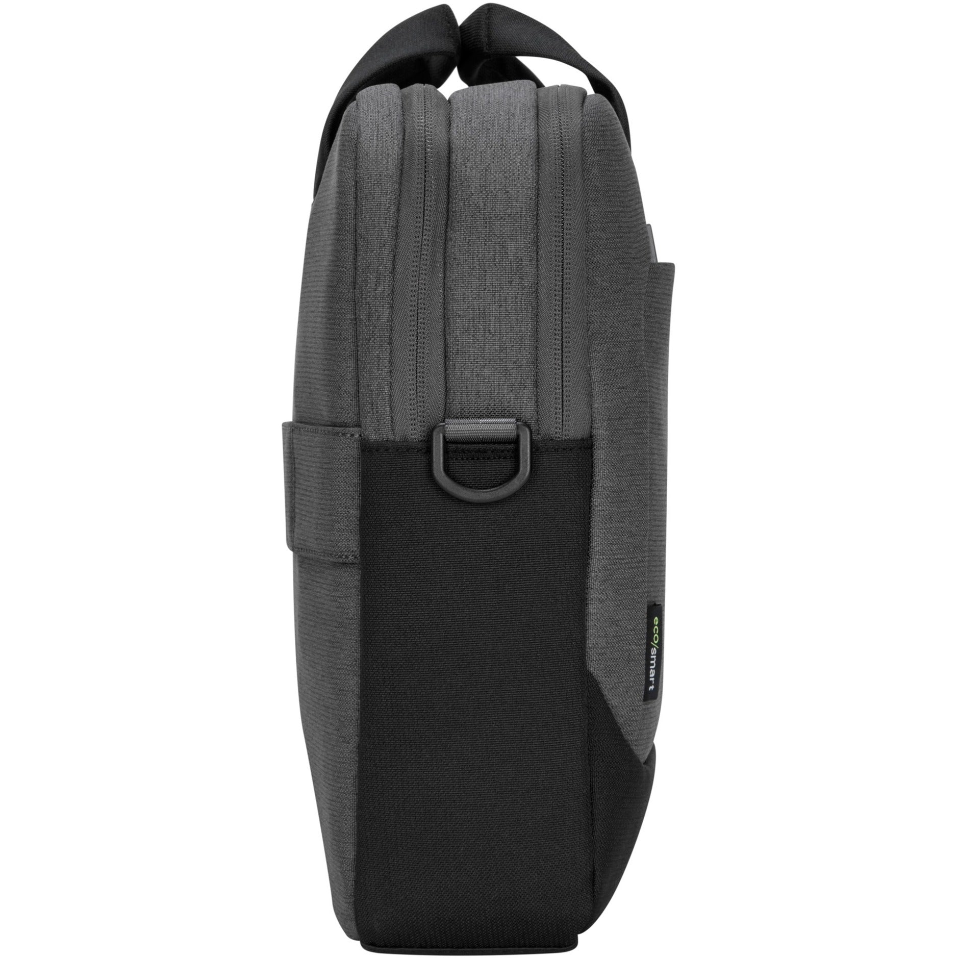Targus cypress 15.6” briefcase with ecosmart laptoptas (grijs)
