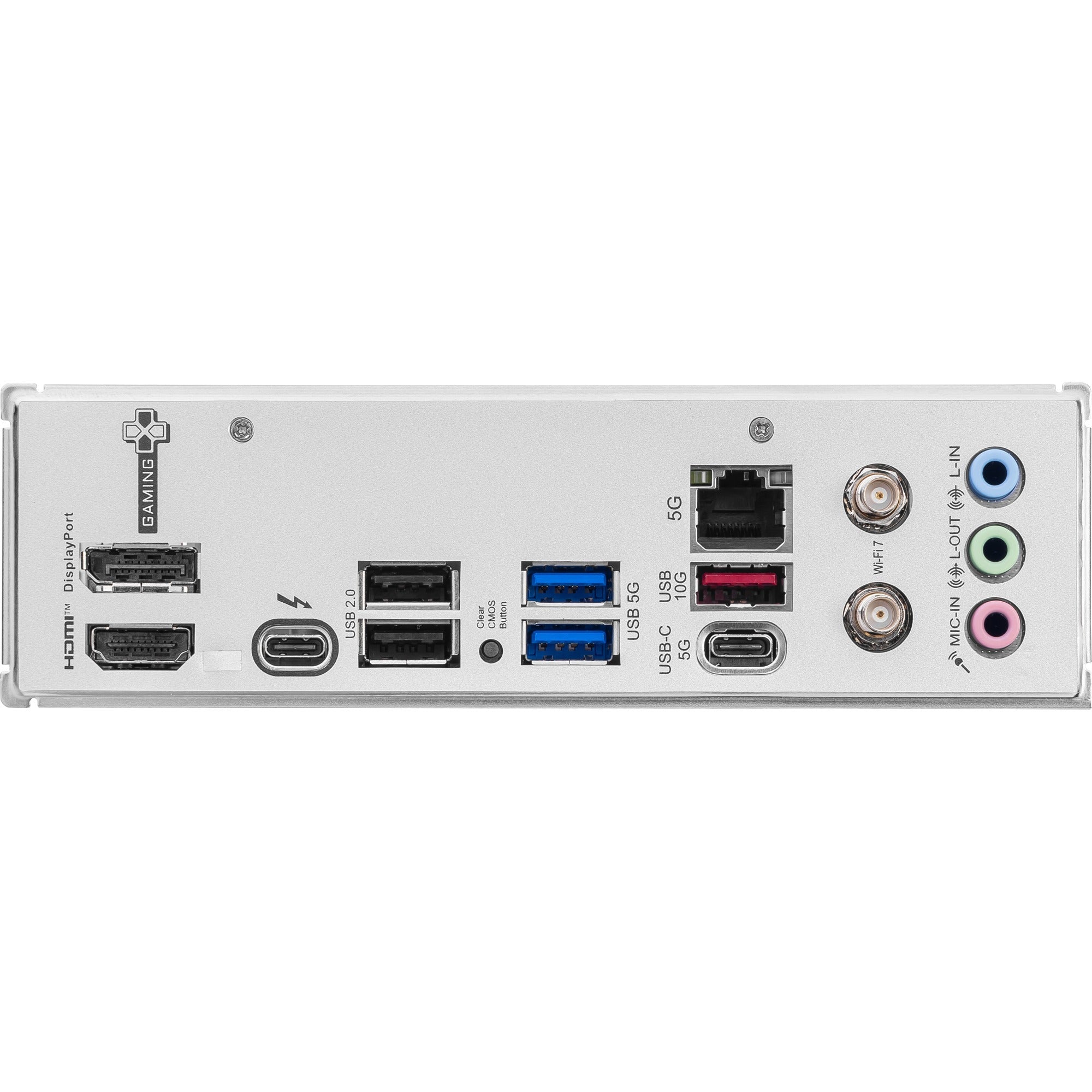 Msi b860m gaming plus wifi socket 1851 moederbord (raid, 5gb-lan, wi-fi 7, bt, sound, µatx)