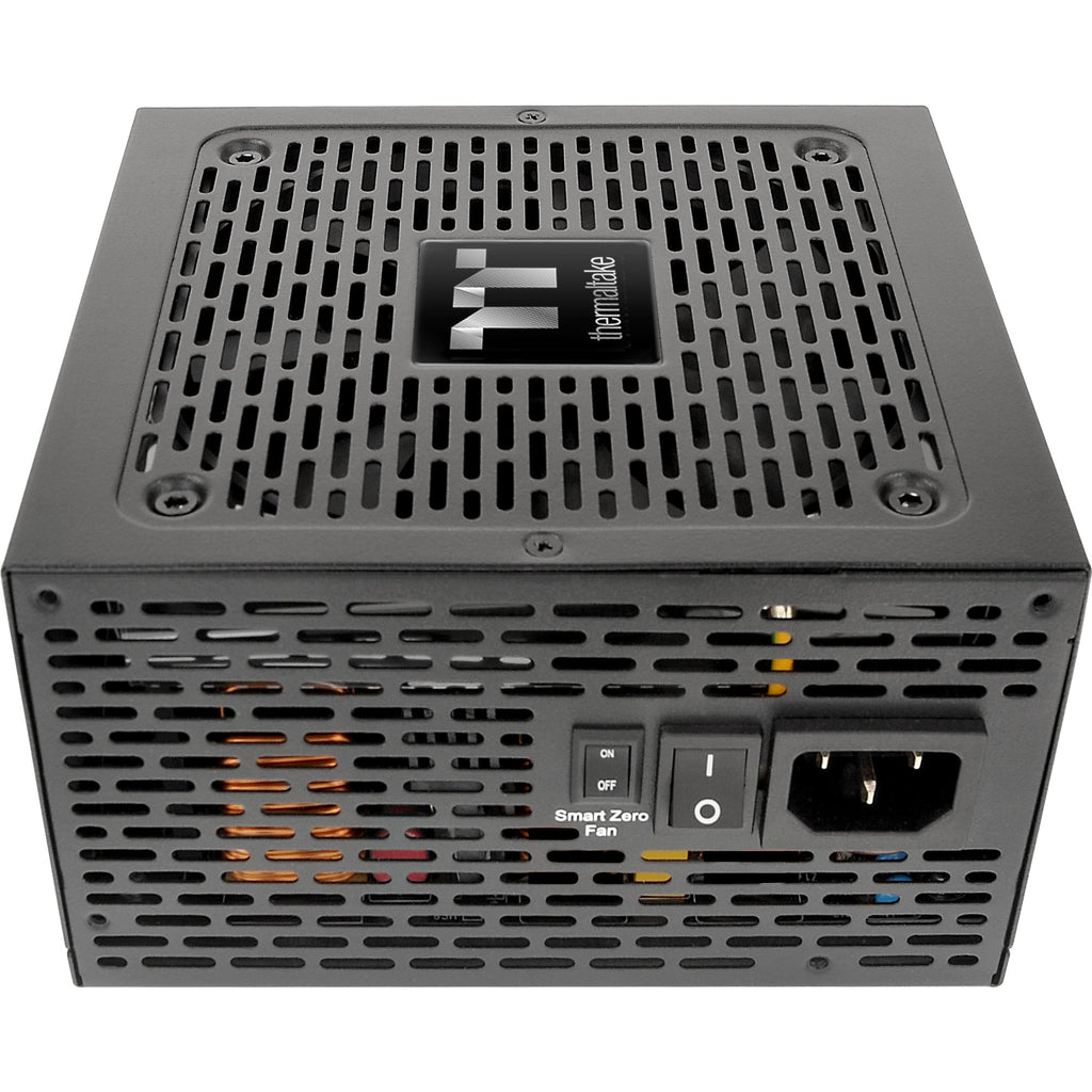 Thermaltake toughpower gf a3 gold - tt premium edition modulaire 650 watt voeding (zwart, 4x pcie)