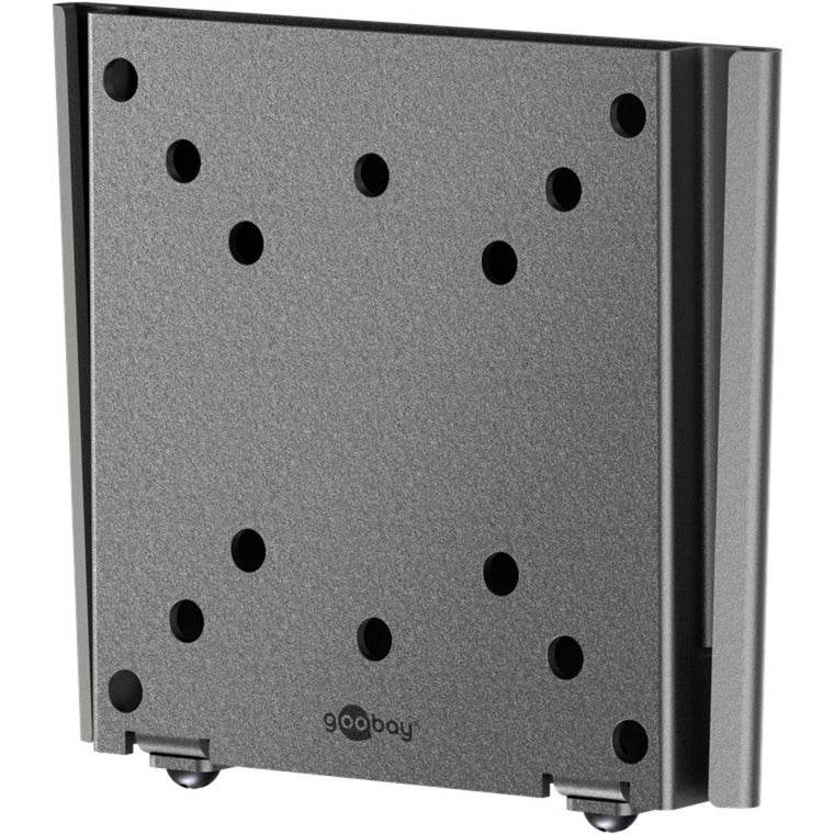 Goobay tv wall mount caravan fixed (s), 13 to 27 inch wandmontage (zwart)