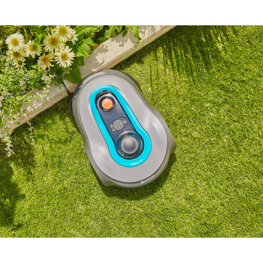 Gardena robotmaaier smart sileno free 1500 m² (zwart)