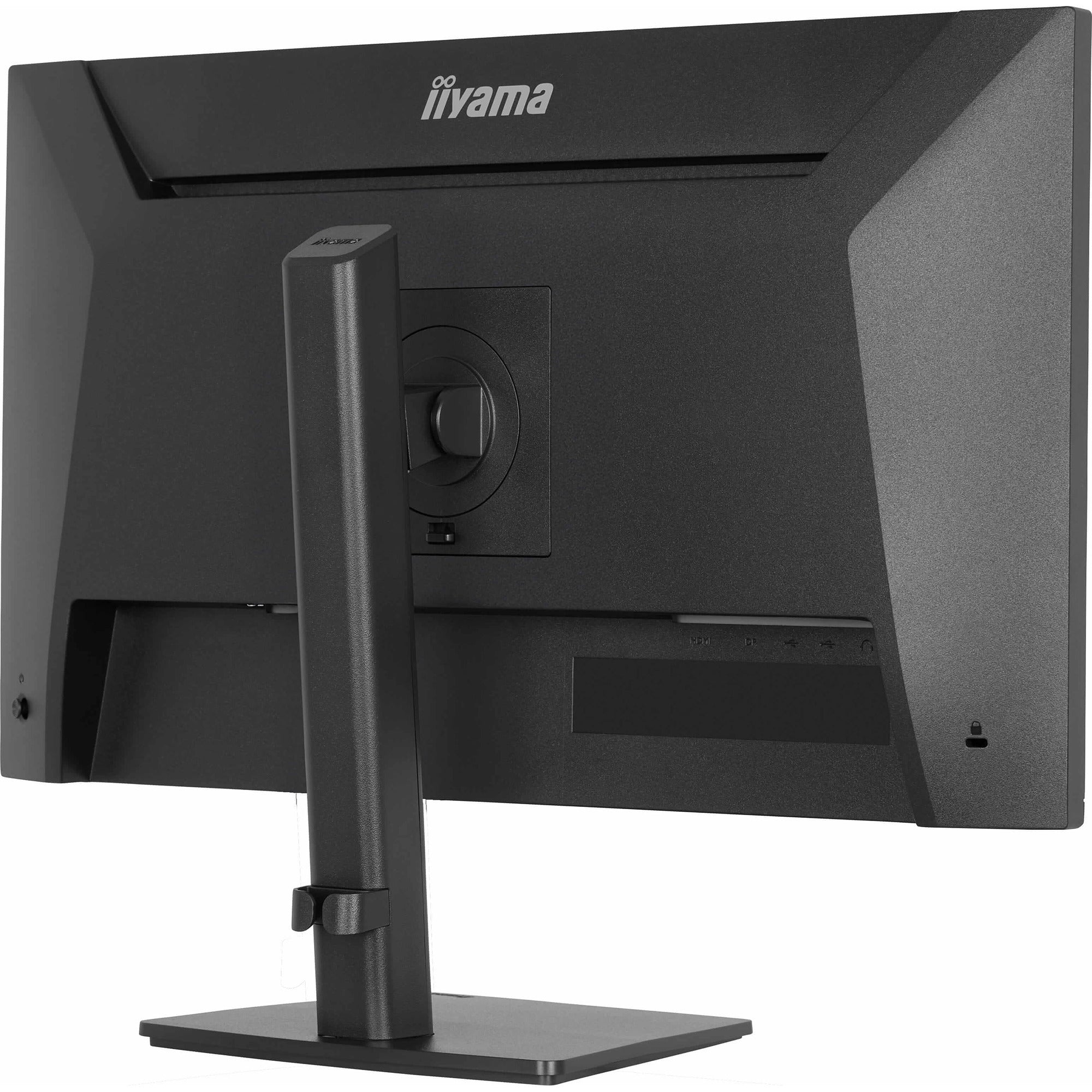 Iiyama prolite xb2793hsu-b1 27 monitor (zwart (mat), 120hz, hdmi, displayport, usb, audio)