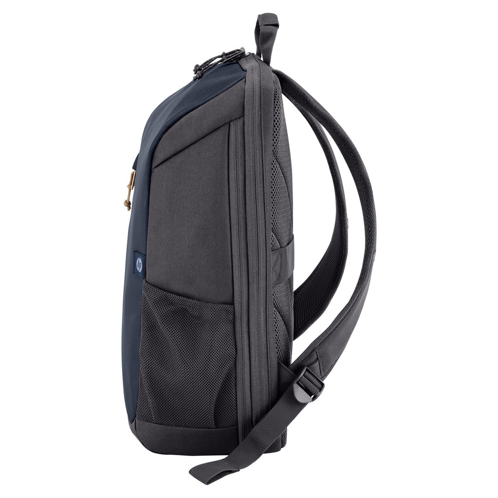 Hp travel 15,6 laptop backpack rugzak (donkerblauw)