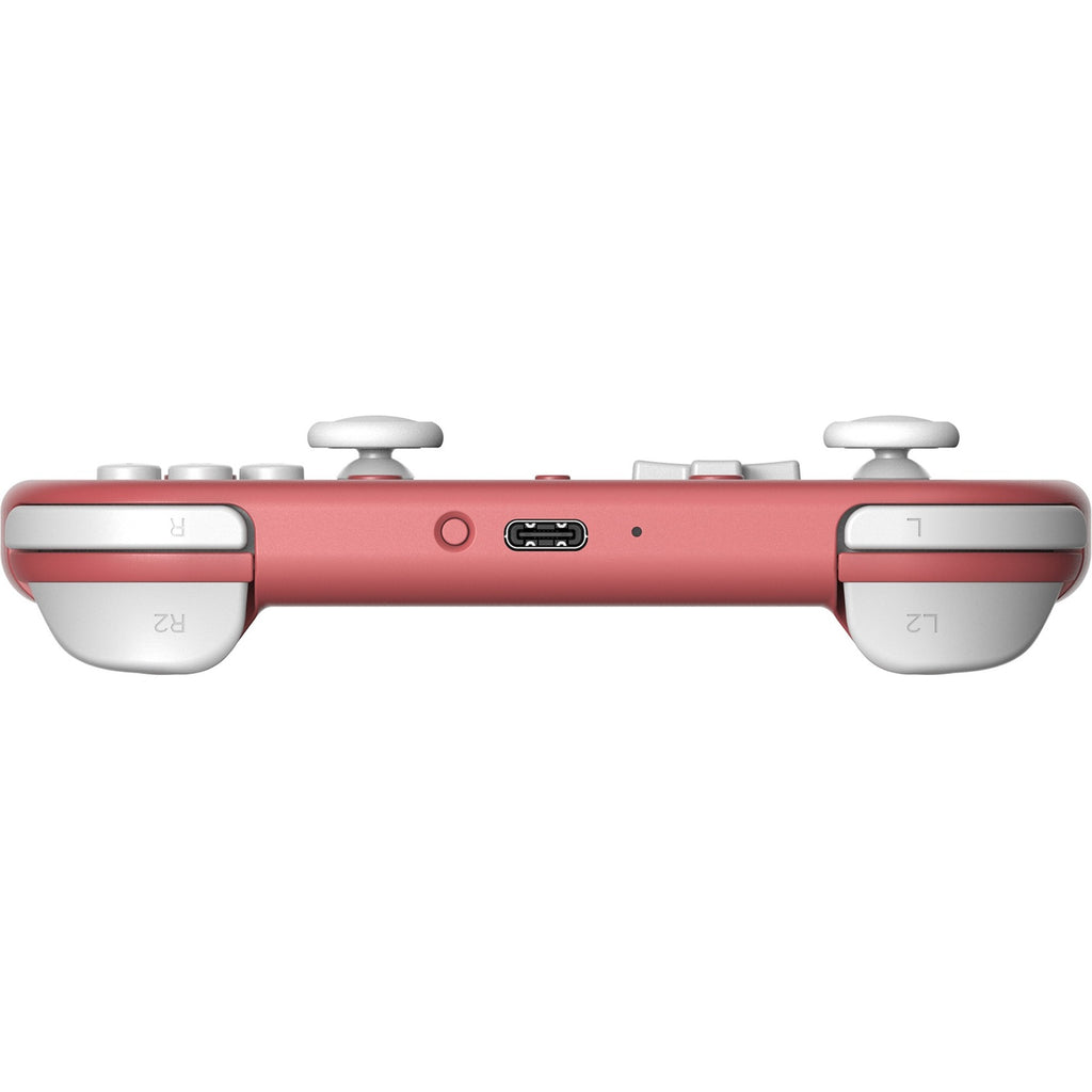 8bitdo lite 2 pink gamepad (pink, android, switch, raspberry pi)