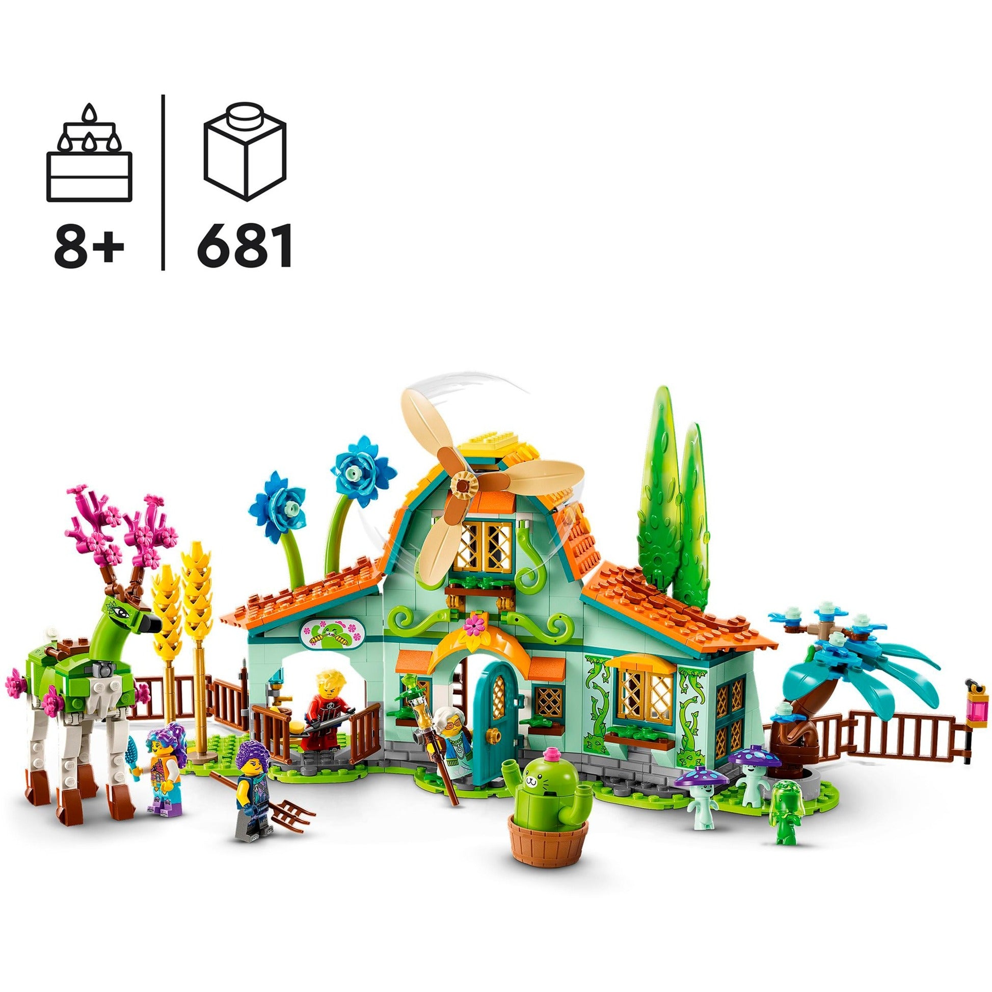 LEGO dreamzzz 71459 Stall mit Traumwesen
