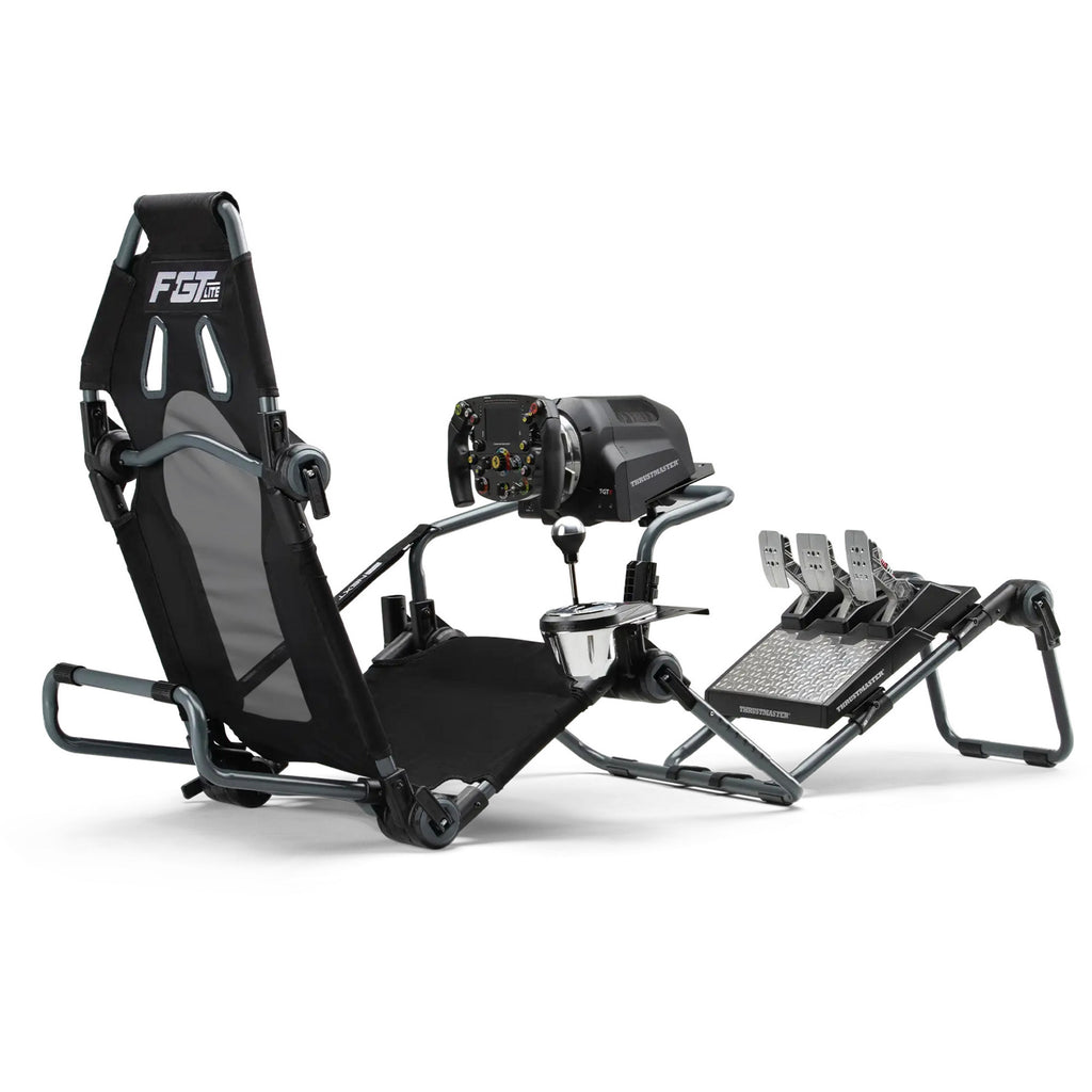 Next level racing f-gt lite foldable racing simulator (grijs)