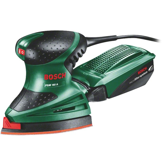 Bosch multischuurmachine psm 160 a (groen)