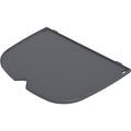 Weber halve plancha voor q 1100n en q 1200n grillplaat (zwart)