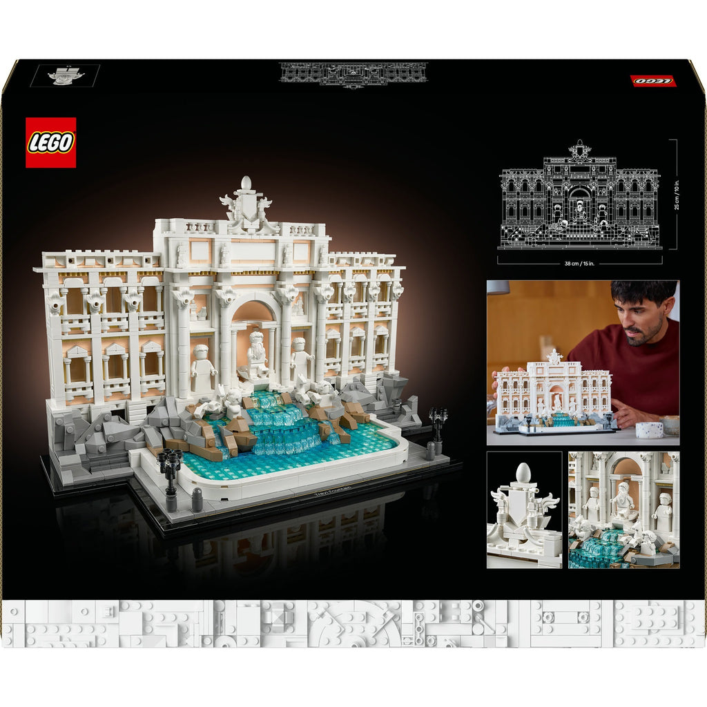 LEGO Architecture 21062 Trevi-Brunnen