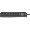 Brennenstuhl stekkerdoos secure-tec bn3018 zwart