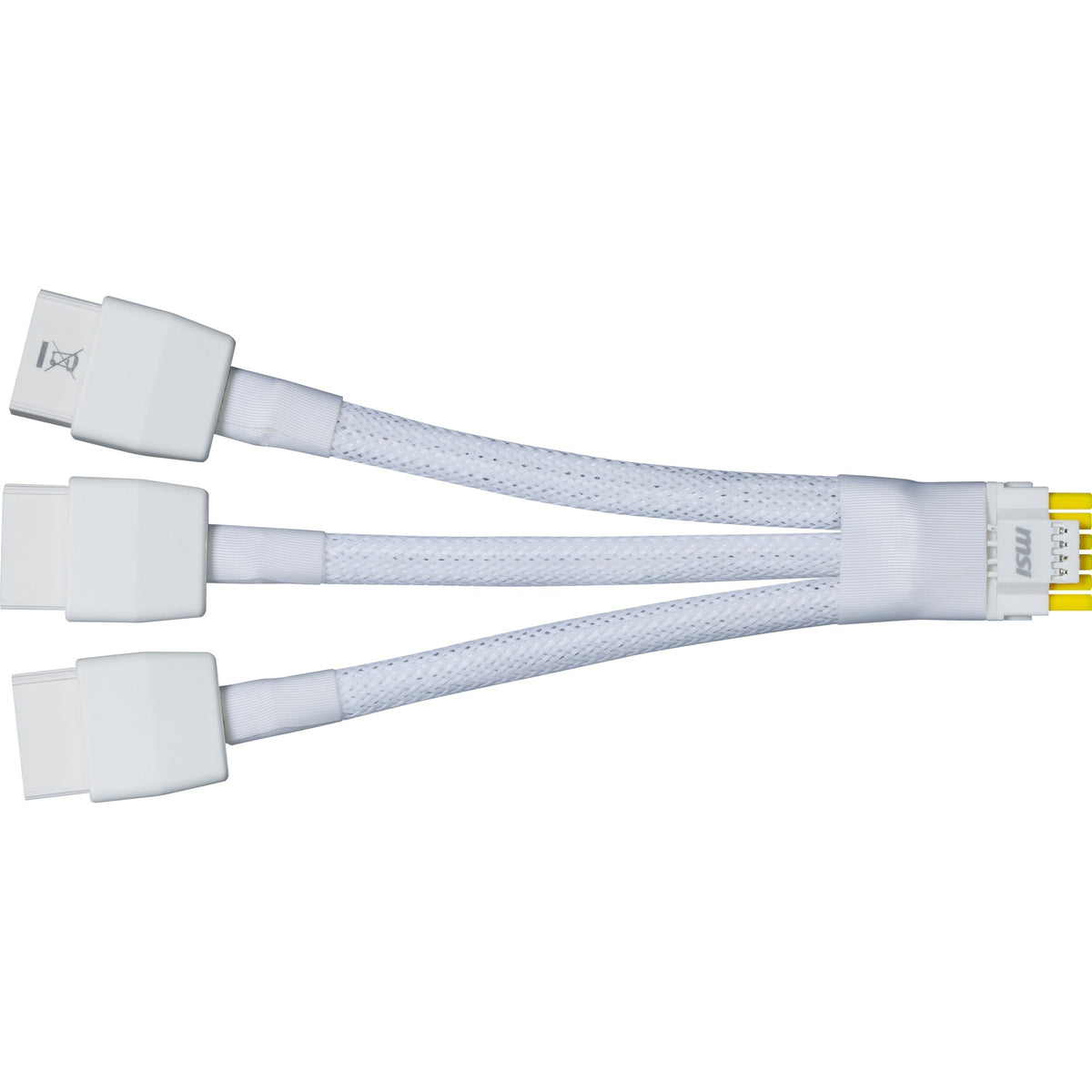 Msi geforce rtx 5080 16g gaming trio oc white grafische kaart (wit, 3x displayport, 1x hdmi)