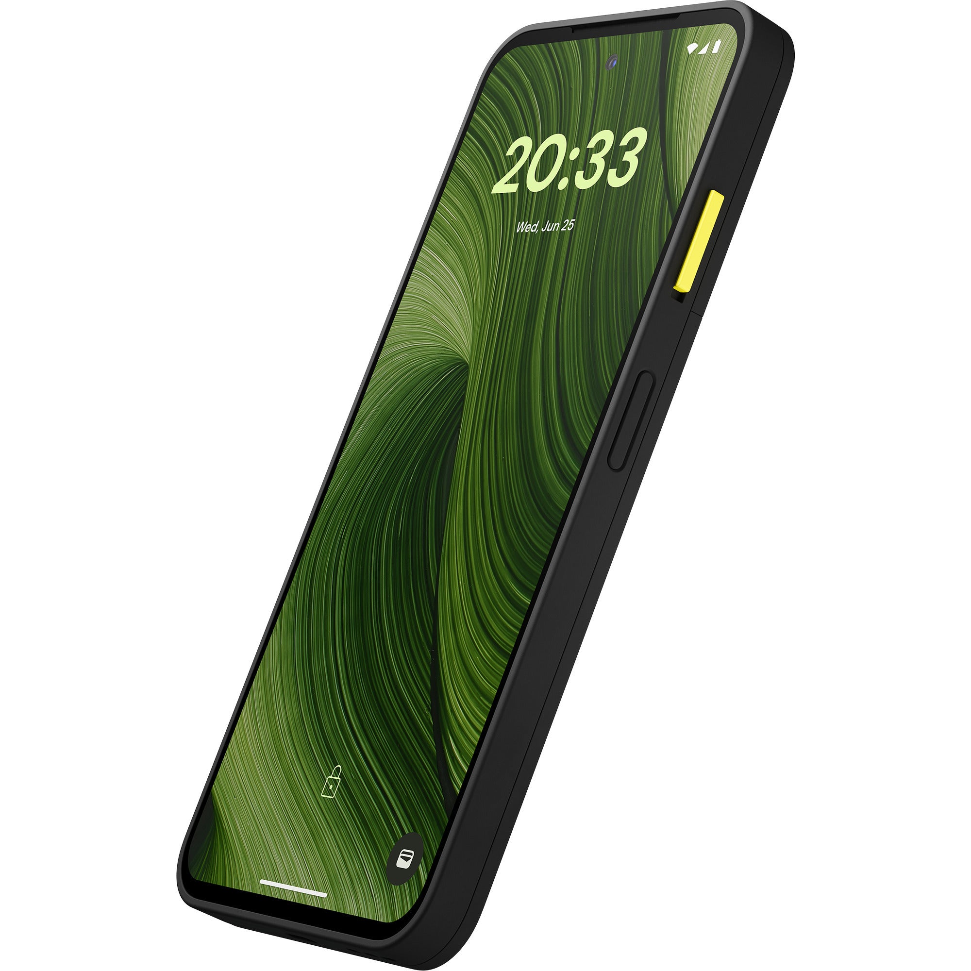 Fairphone (gen. 6) smartphone (zwart, 256 gb, android)