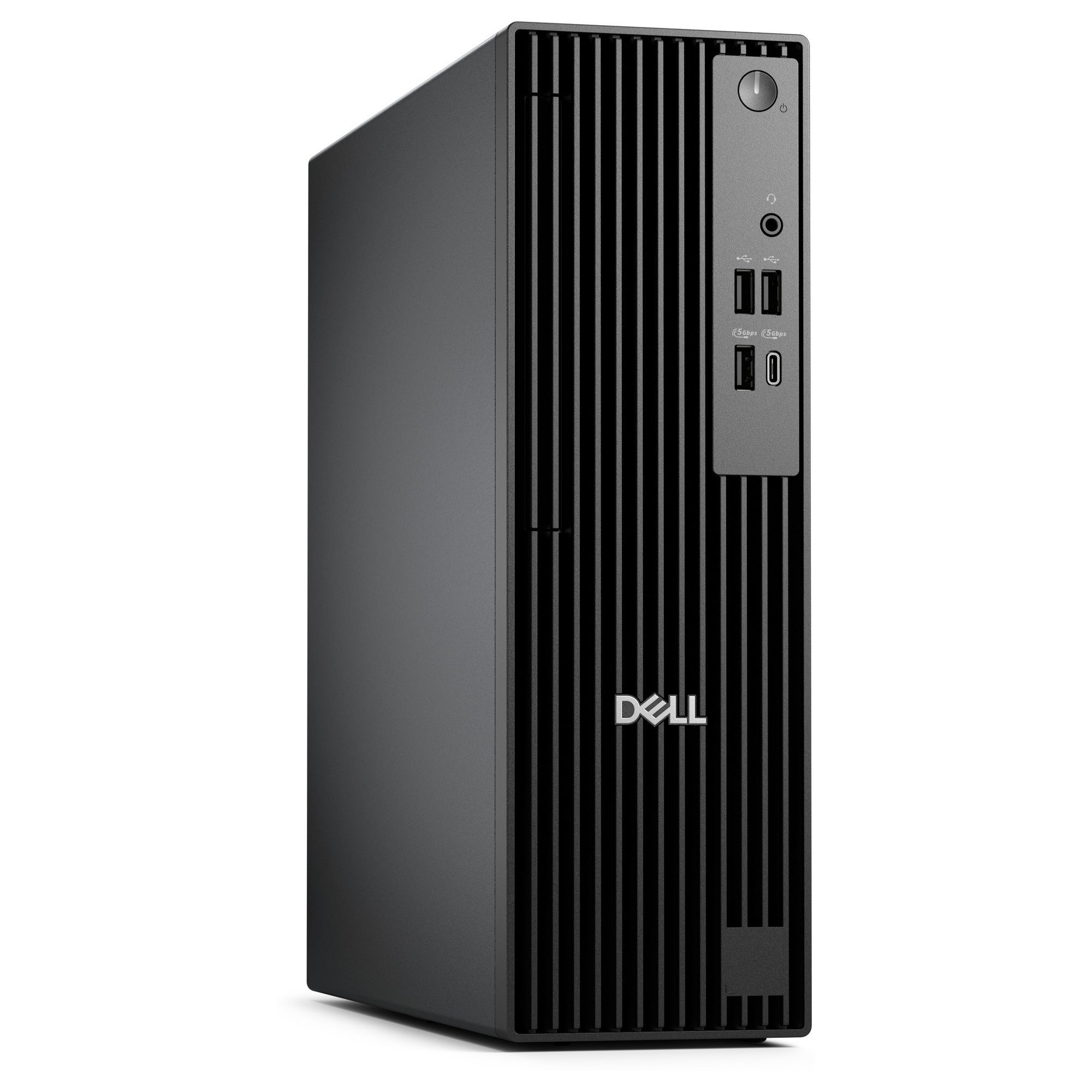 Dell pro qcs1250 (djtpy) pc-systeem (zwart | core ultra 7 265 | intel graphics | 16 gb | 512 gb ssd)