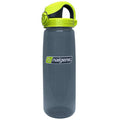 Nalgene on-the-fly lock-top sustain bottle, 700 ml drinkfles (zwart limoen)