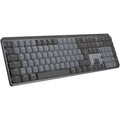 Logitech mx mechanical toetsenbord (zwart, us-international lay-out (qwerty), 100%, bluetooth)