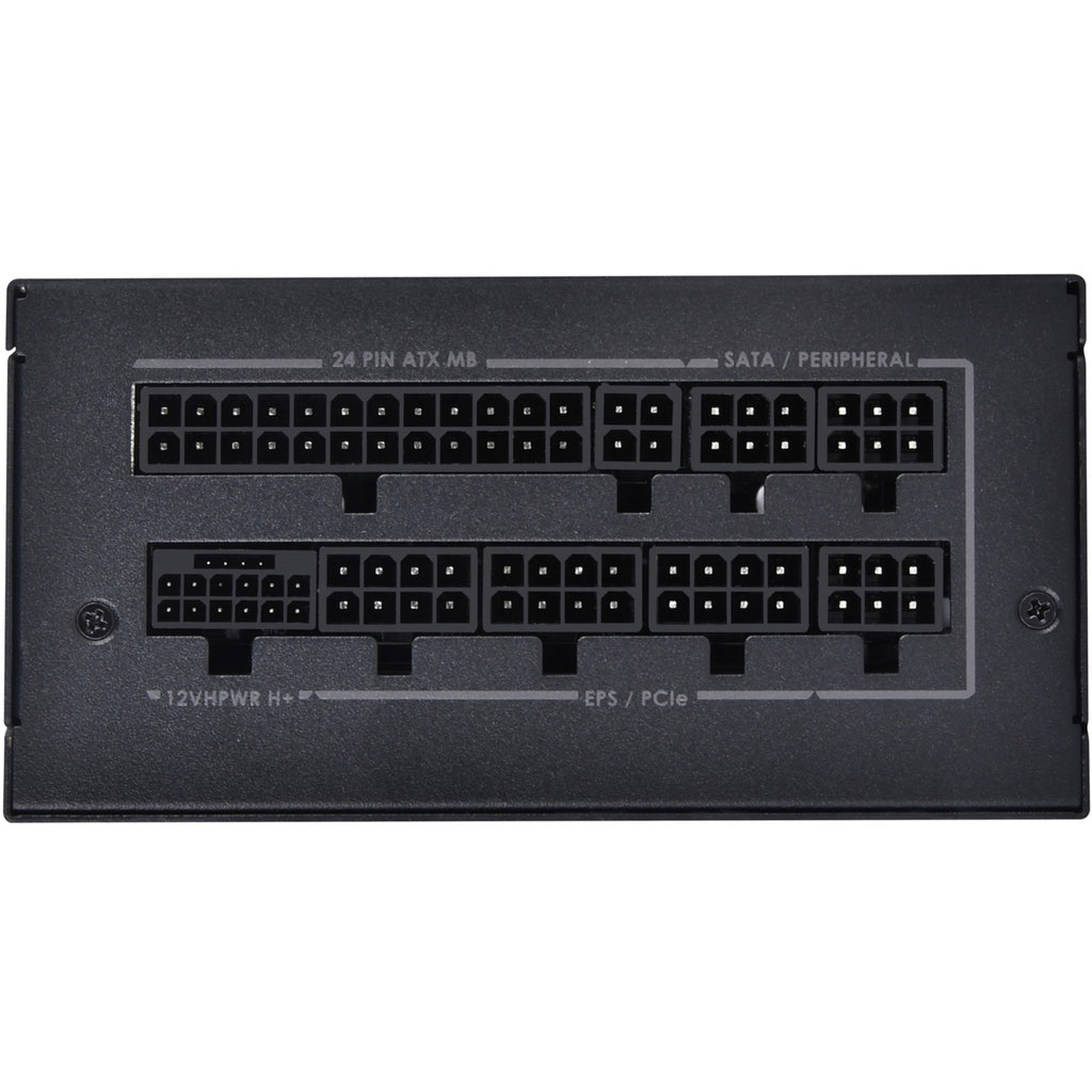 Silverstone sst-ex850r-pm modulaire 850 watt voeding (zwart, 2x pcie)