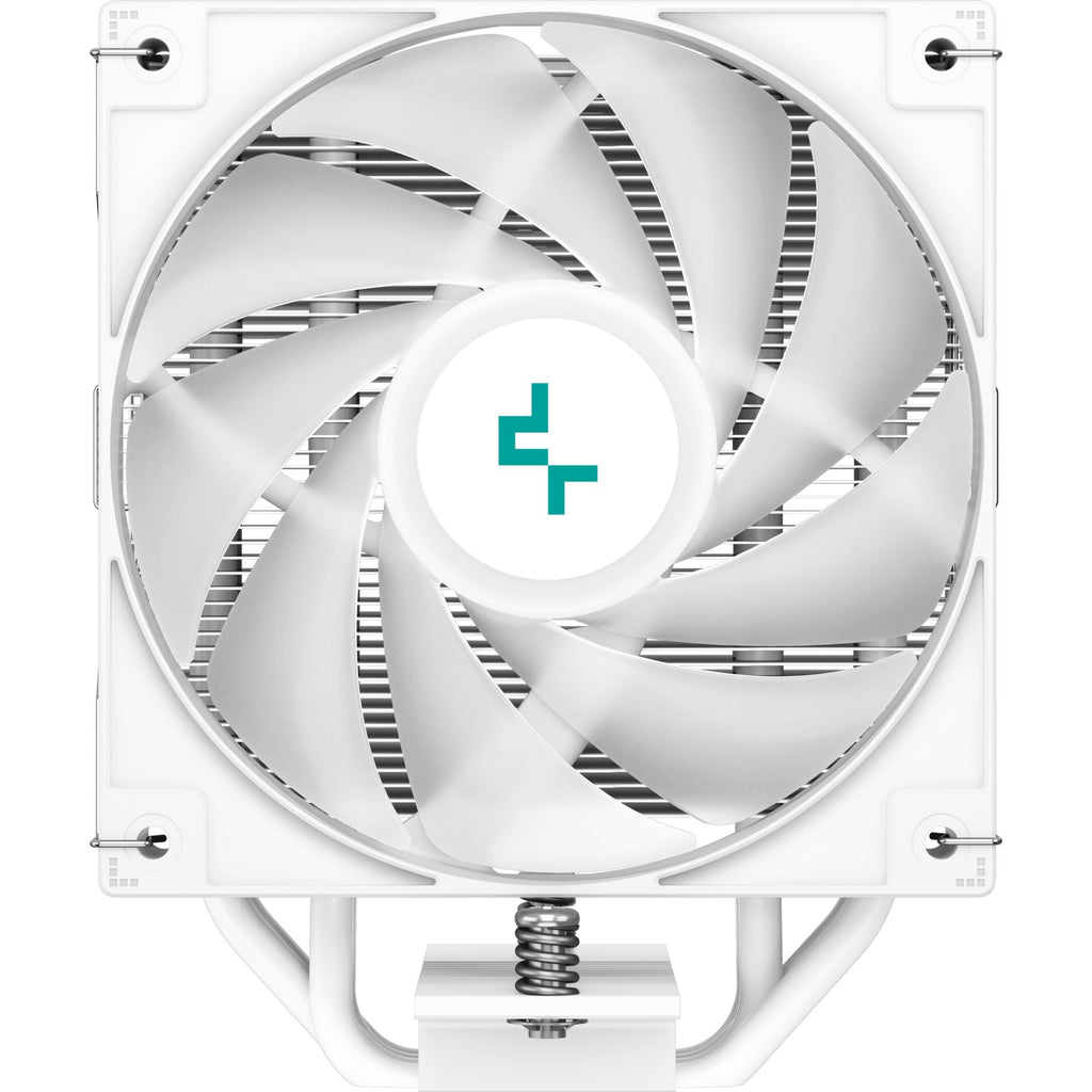Deepcool ag400 wh argb cpu-koeler (wit)