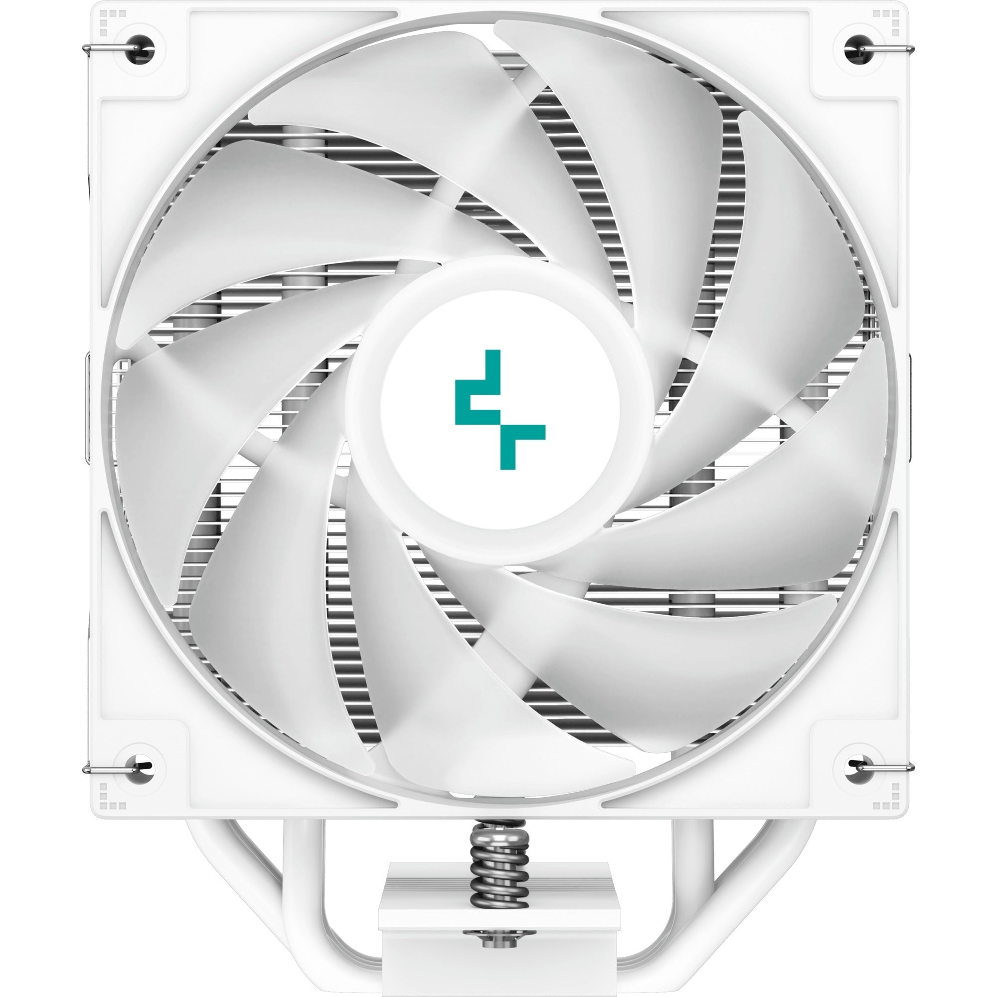 Deepcool ag400 wh argb cpu-koeler (wit)