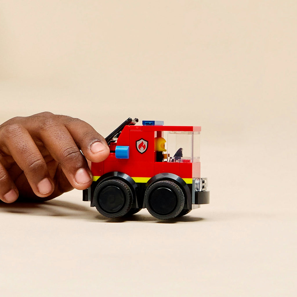 Lego city rides – fire truck - 60482