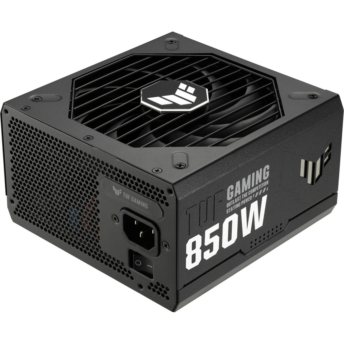 Asus tuf gaming gold modulaire 850 watt voeding (zwart, 1x 12v-2x6, 3x pcie)