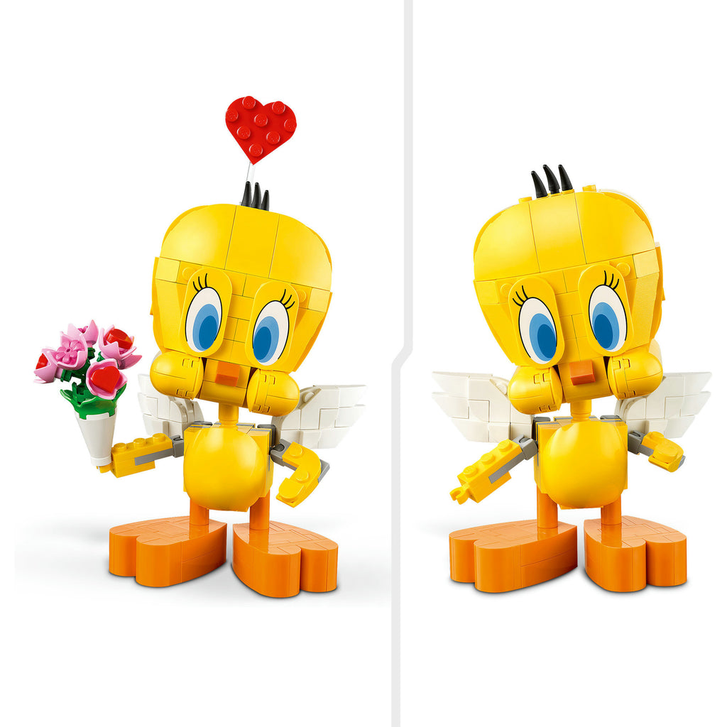Lego icons lieve tweety looney tunes bouwpakket voor volwassenen 40824