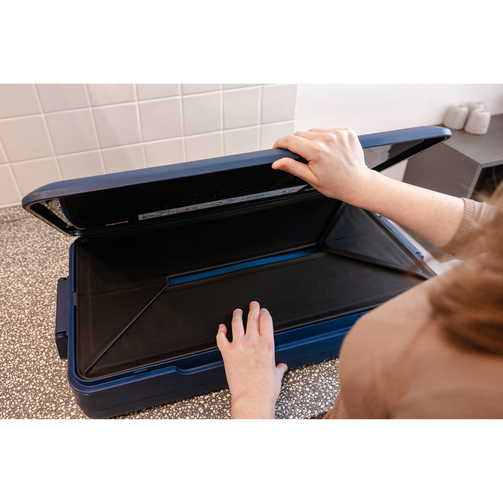 Coleman snap ‘n go 45qt koelbox (blauw, 42 liter)