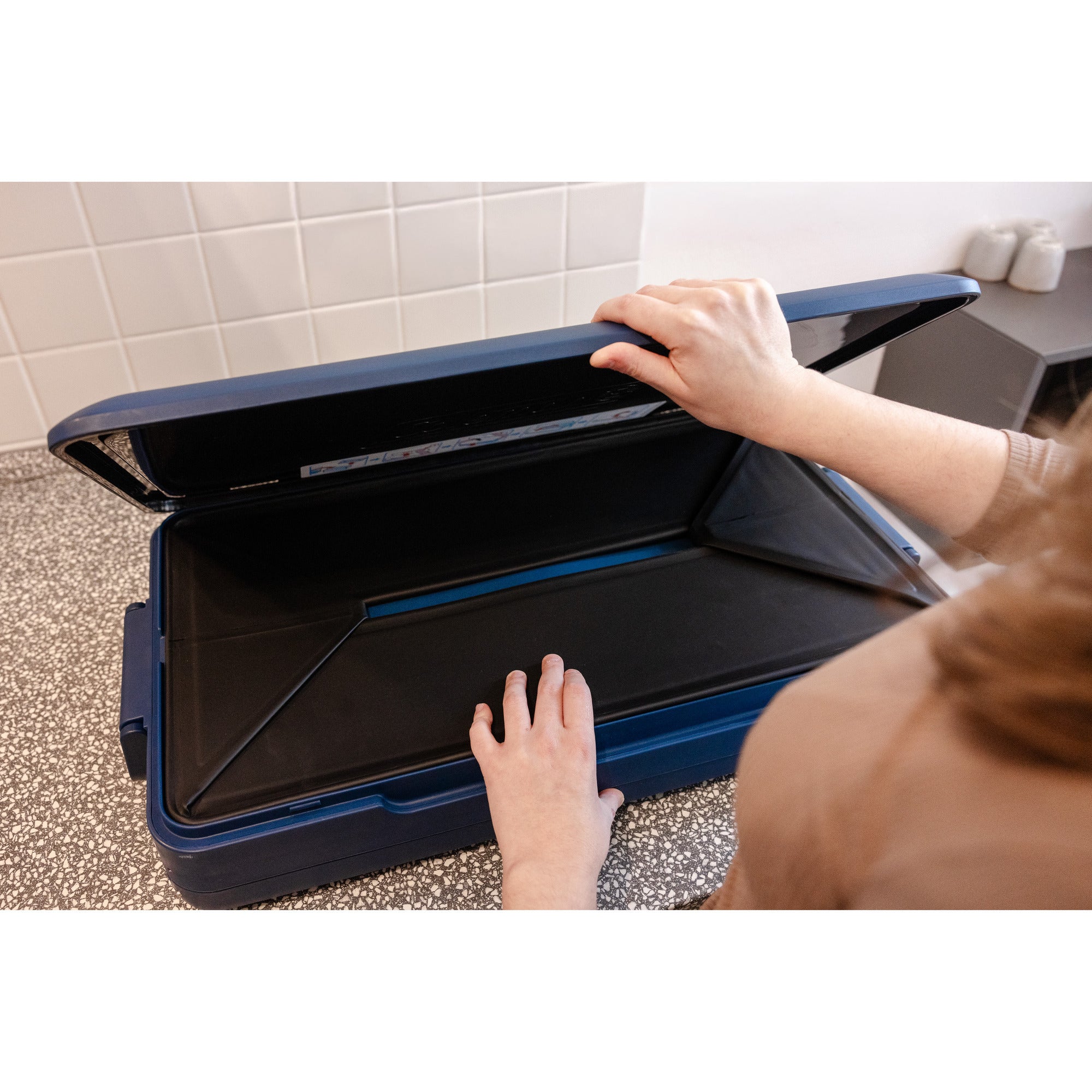 Coleman snap ‘n go 45qt koelbox (blauw, 42 liter)