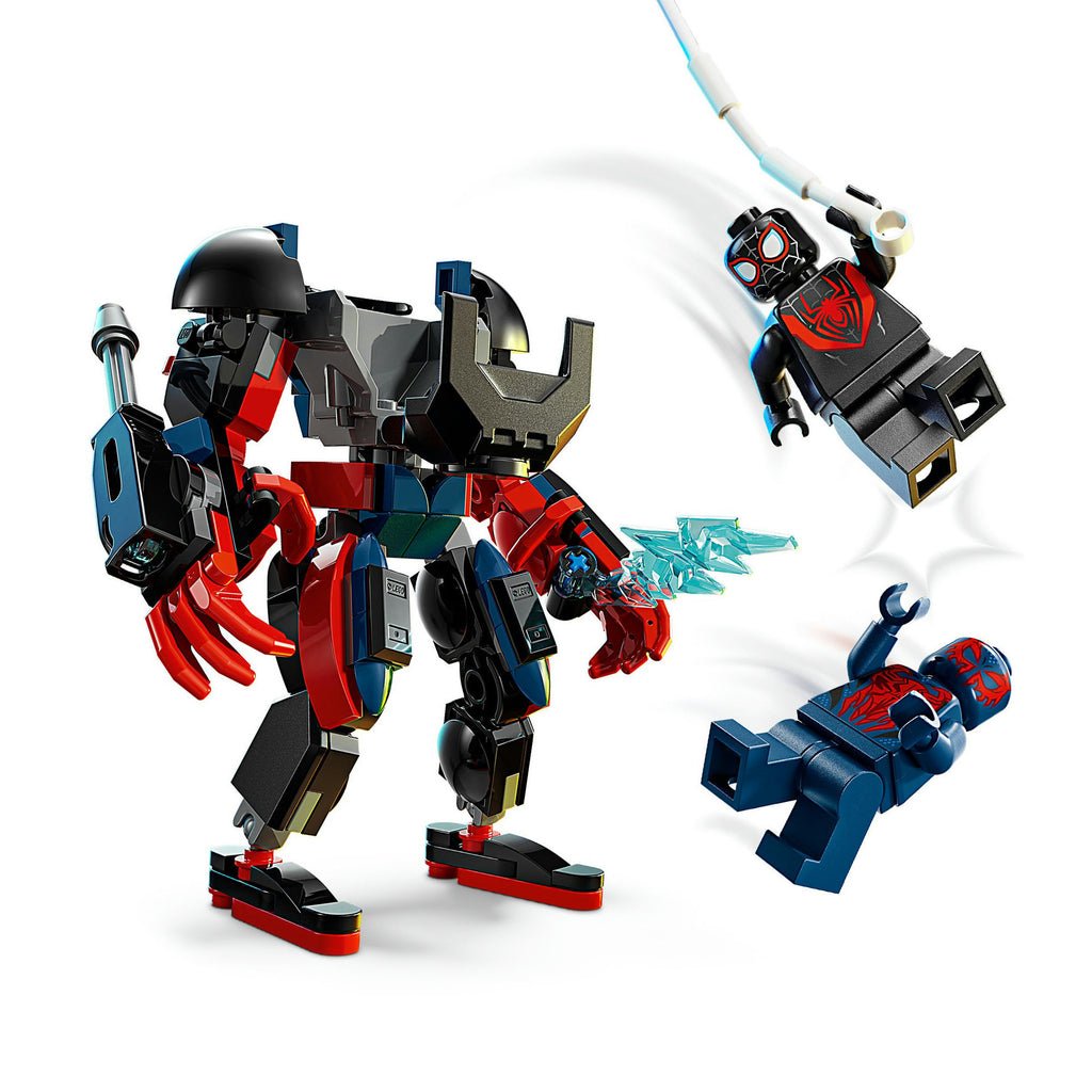 LEGO Marvel 76337 Miles Morales Mech vs. Spider-Man