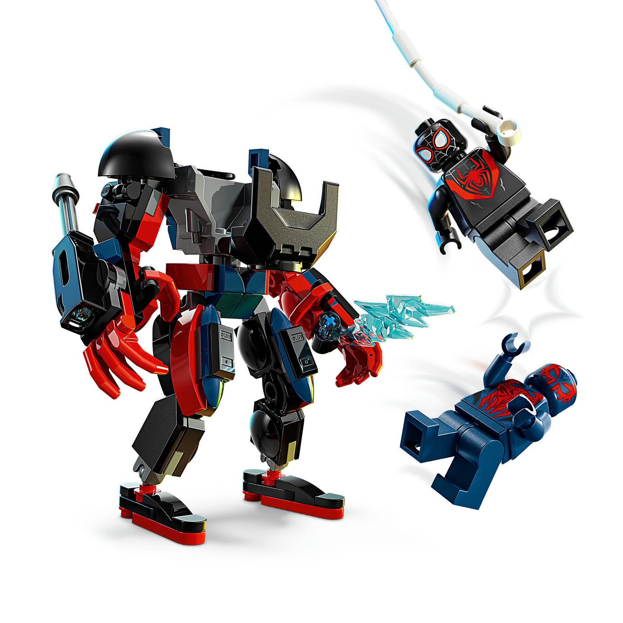 LEGO Marvel 76337 Miles Morales Mech vs. Spider-Man