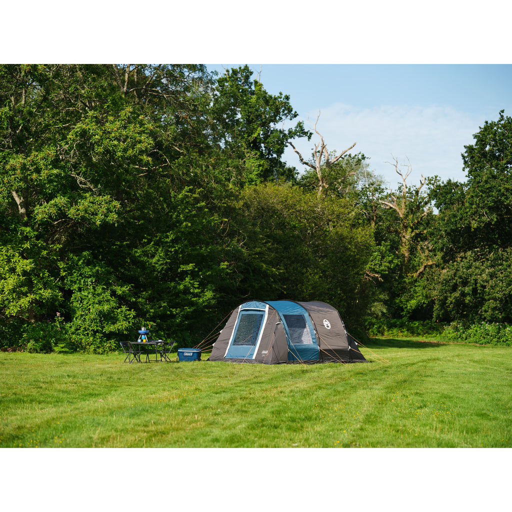 Coleman vespucci 6 tent (grijs blauw)