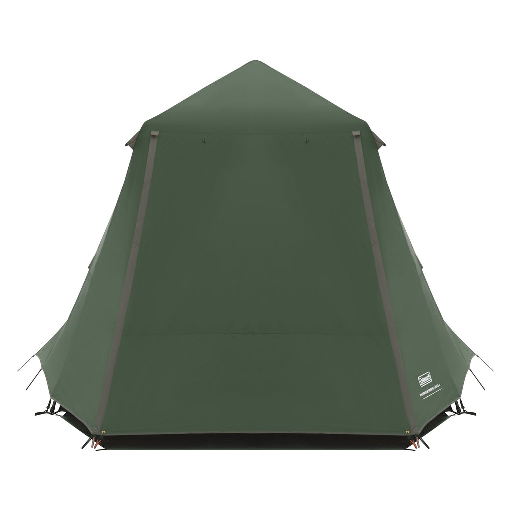 Coleman fastpitch forest lodge 4 tent