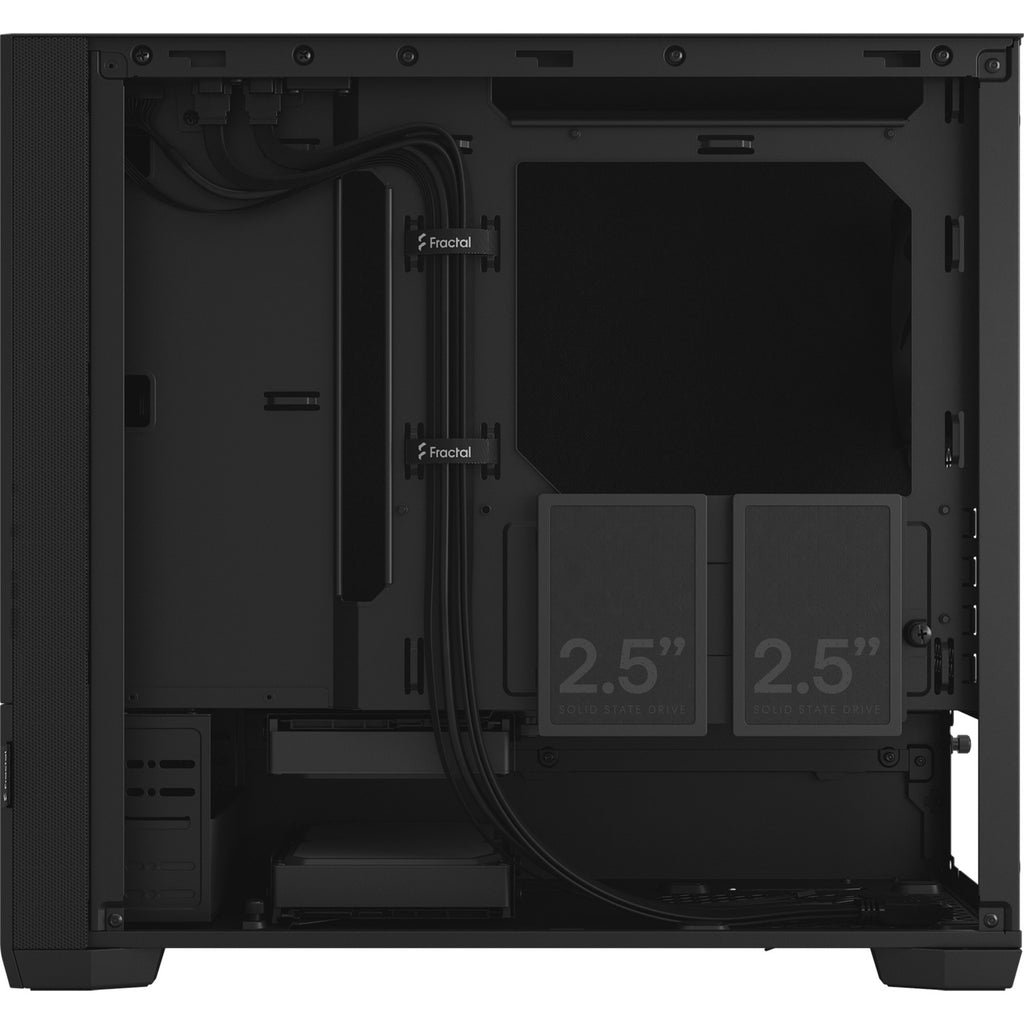 Fractal Design Pop Mini Silent Schwarz