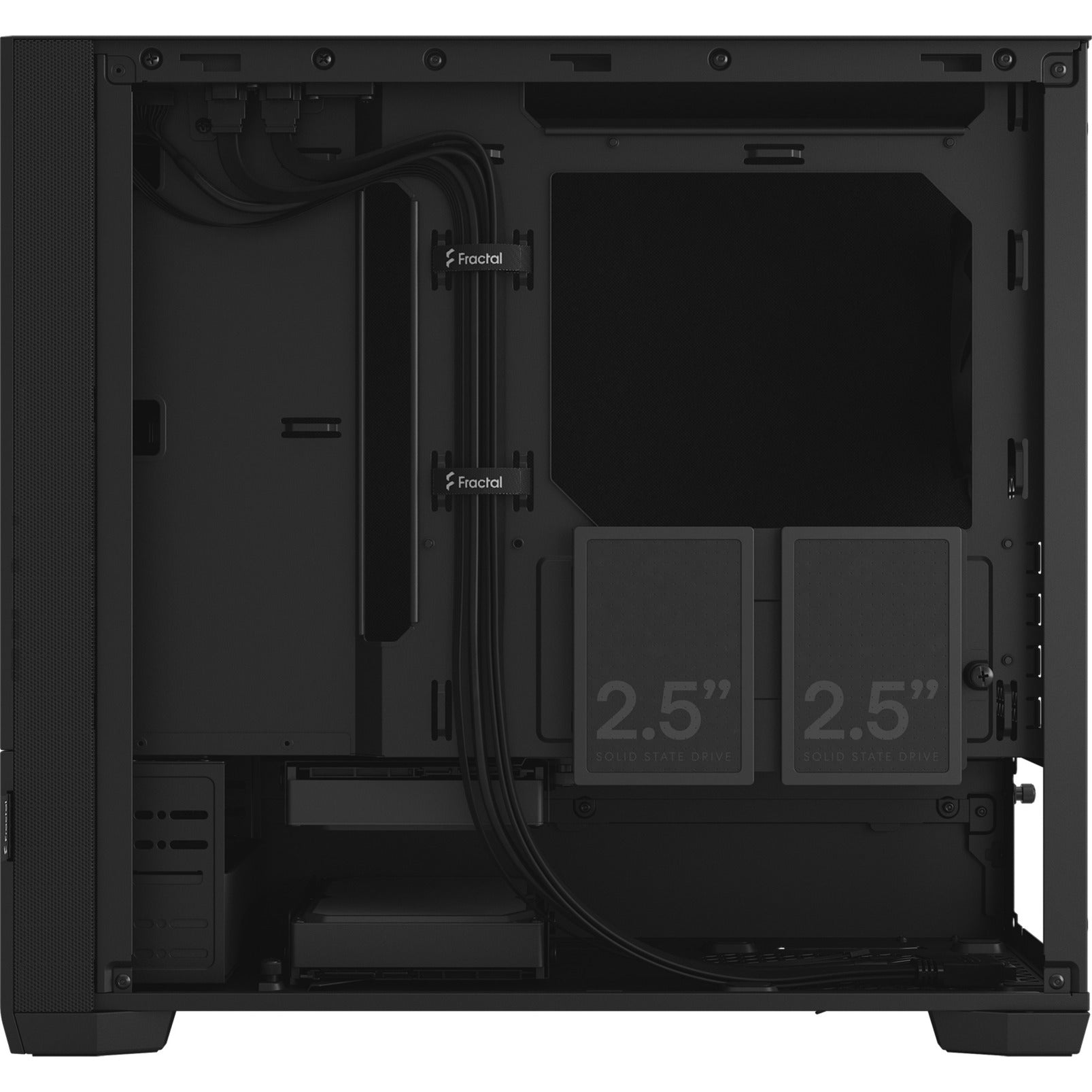 Fractal Design Pop Mini Silent Schwarz