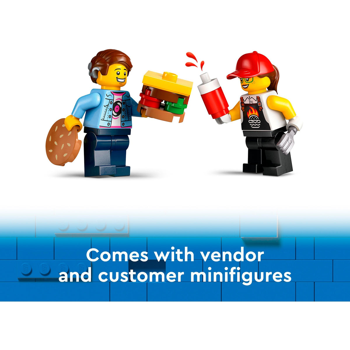 Lego city 60404 hamburgertruck