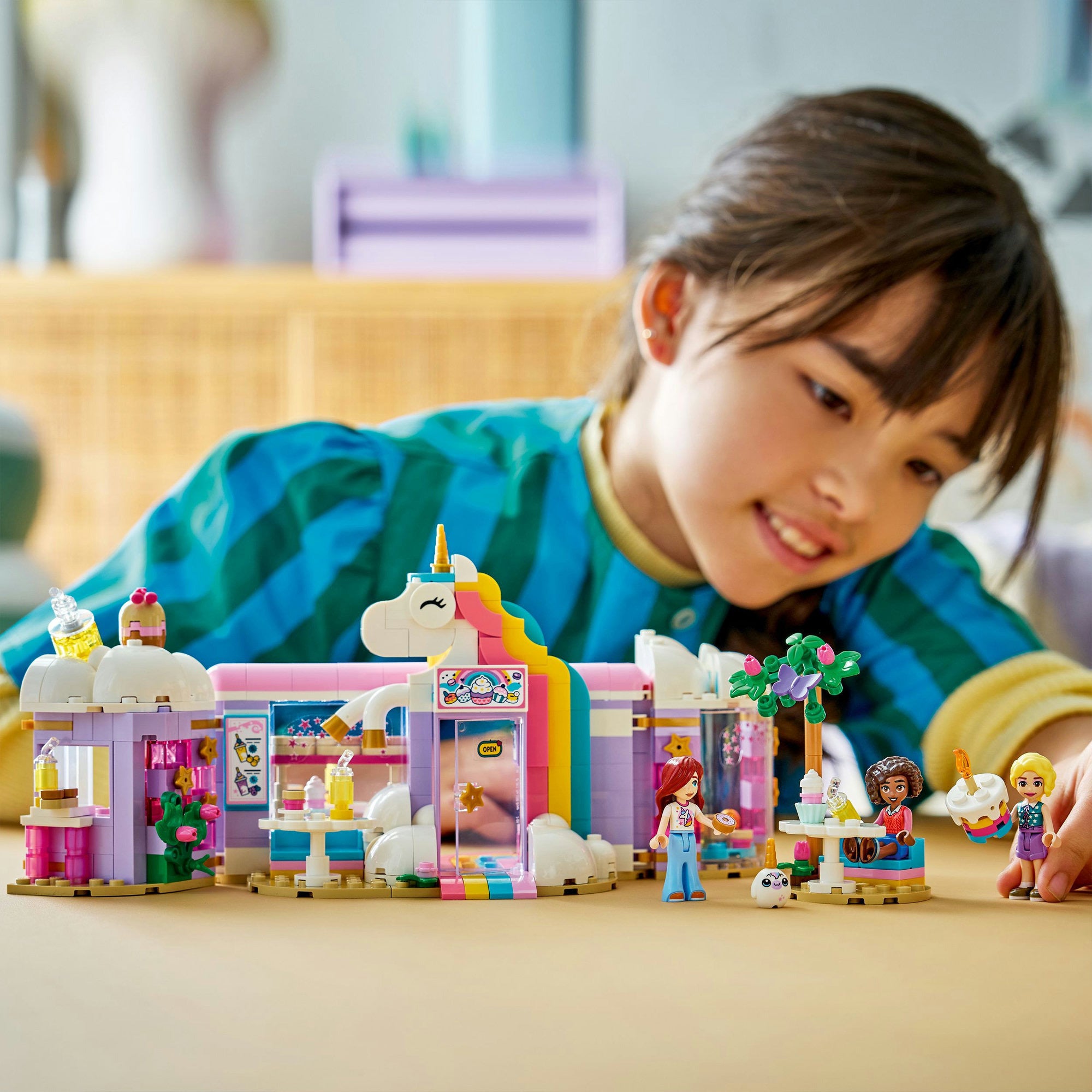 Lego friends - eenhoorn droomcafé constructiespeelgoed (42684)