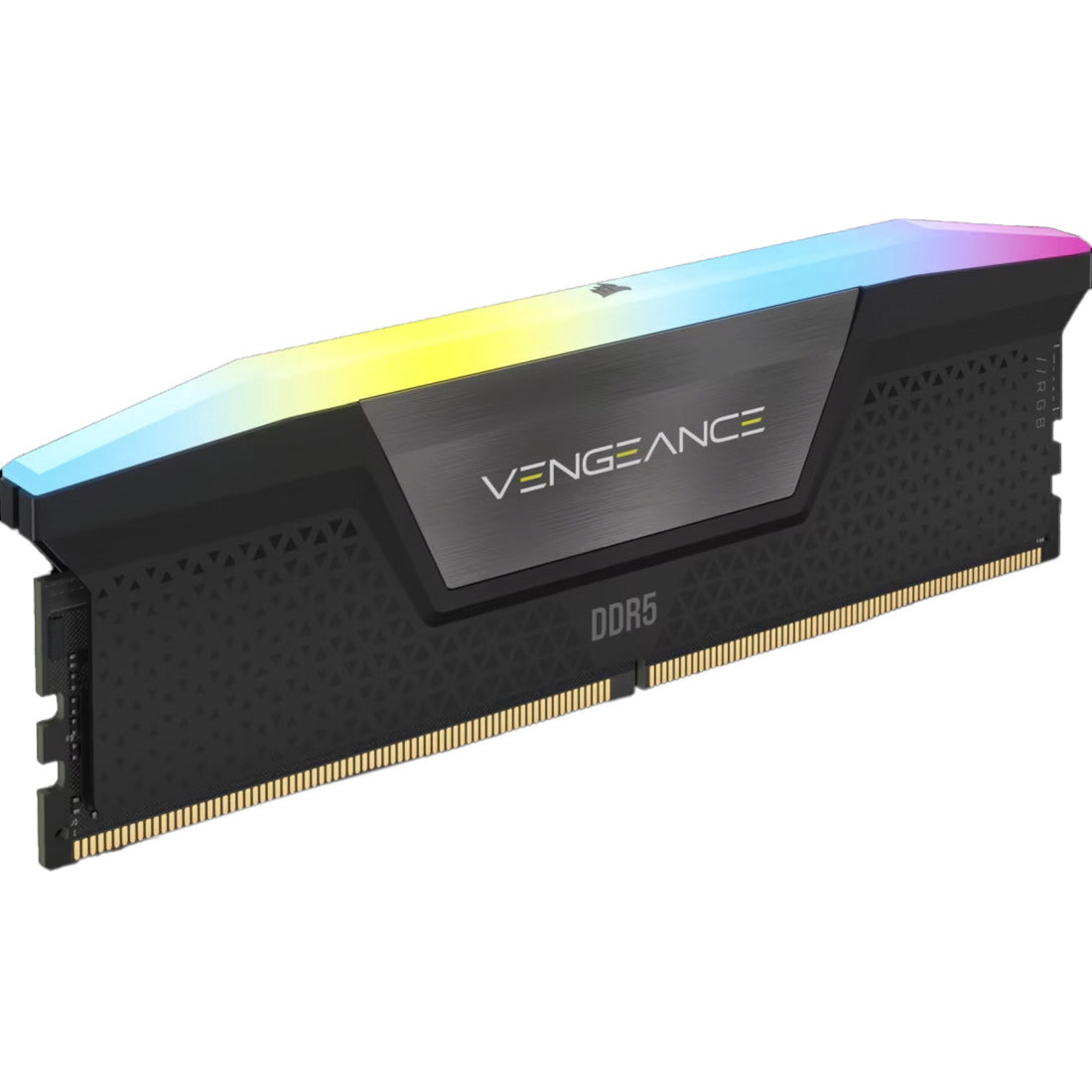 Corsair vengeance rgb 32 gb ddr5-6000 (2x 16 gb) werkgeheugen (grijs, cmh32gx5m2b6000z38, xmp, expo)